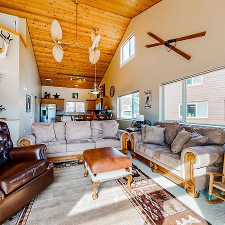 Firelight Chalet 94 Big Sky Exterior foto