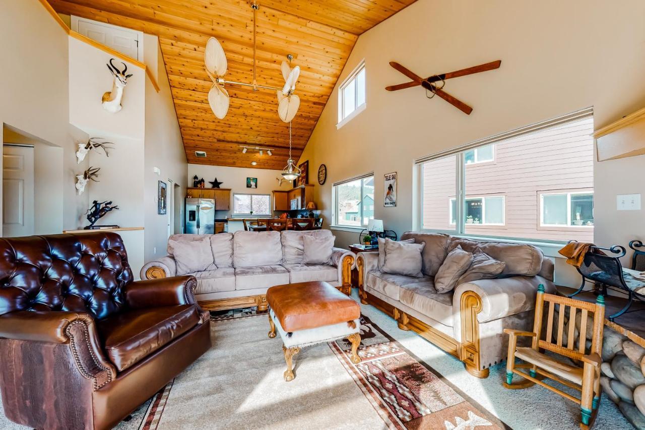 Firelight Chalet 94 Big Sky Exterior foto
